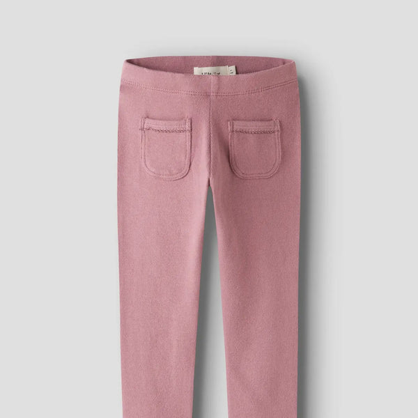 Thora Slim Legging Kids - Nostalgia Rose