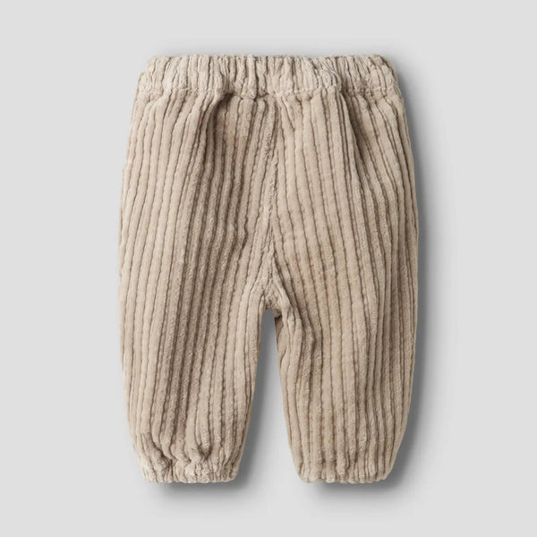 Raul Loose Corduroy Pants - Oxford Tan