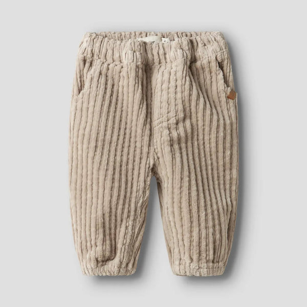 Raul Loose Corduroy Pants - Oxford Tan