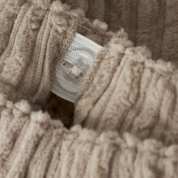 Raul Loose Corduroy Pants - Oxford Tan