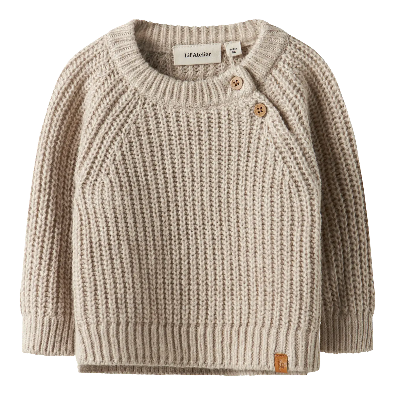 Rumba Loose Knit - Oxford Tan Melange