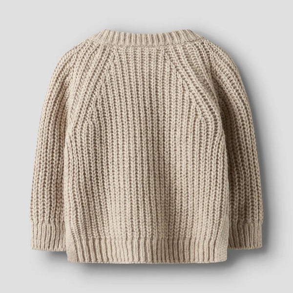 Rumba Loose Knit - Oxford Tan Melange