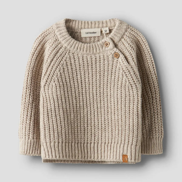 Rumba Loose Knit - Oxford Tan Melange