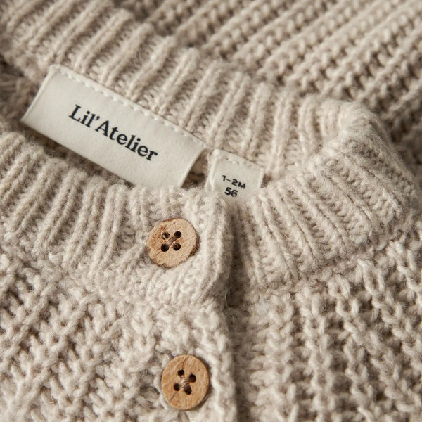 Rumba Loose Knit - Oxford Tan Melange