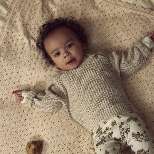 Rumba Loose Knit - Oxford Tan Melange