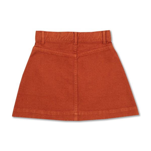 Cargo Skirt - Bombay Brown