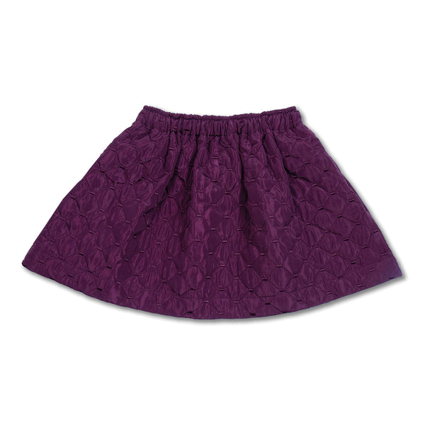 Padded Skirt - Iconic Purple