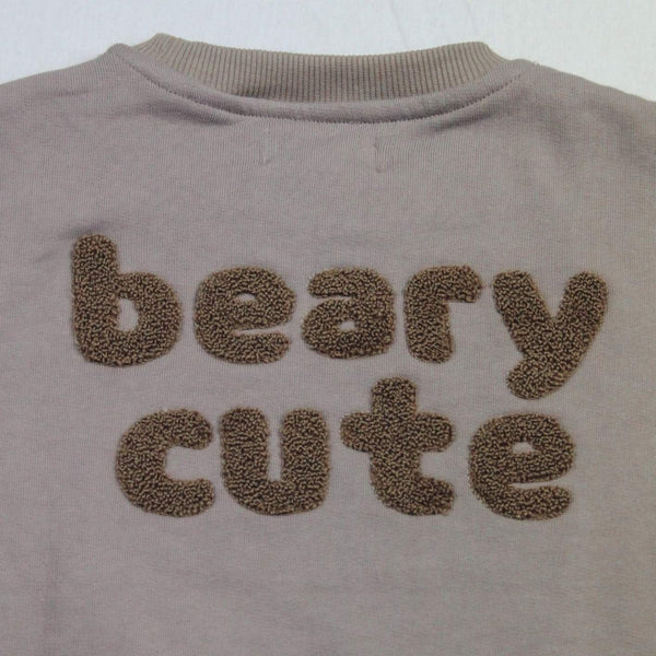 Beary Cute Jumper - Taupe