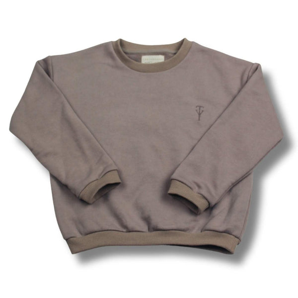 Beary Cute Jumper - Taupe