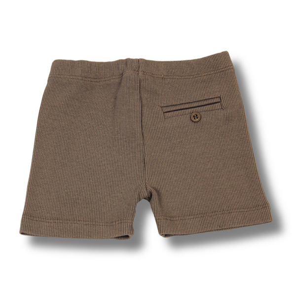 Belle Biker Short - Taupe