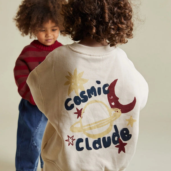 Carner Ecru Cosmic Sweat