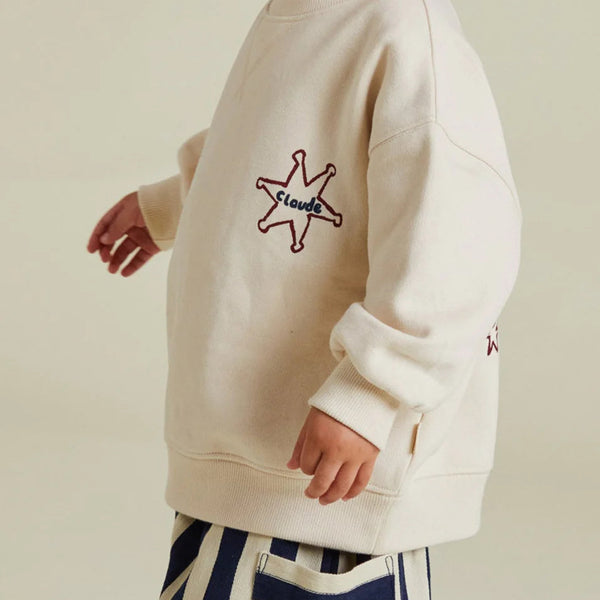 Carner Ecru Cosmic Sweat