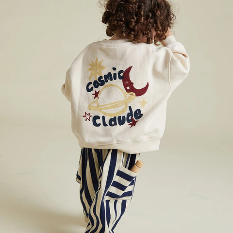 Carner Ecru Cosmic Sweat