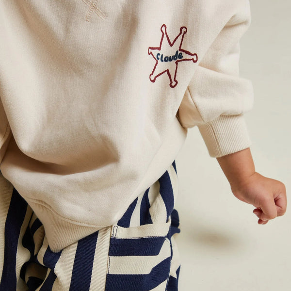 Carner Ecru Cosmic Sweat