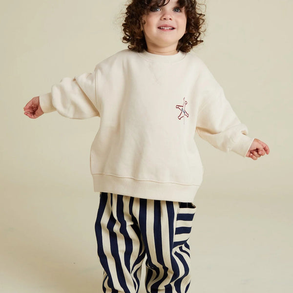 Carner Ecru Cosmic Sweat