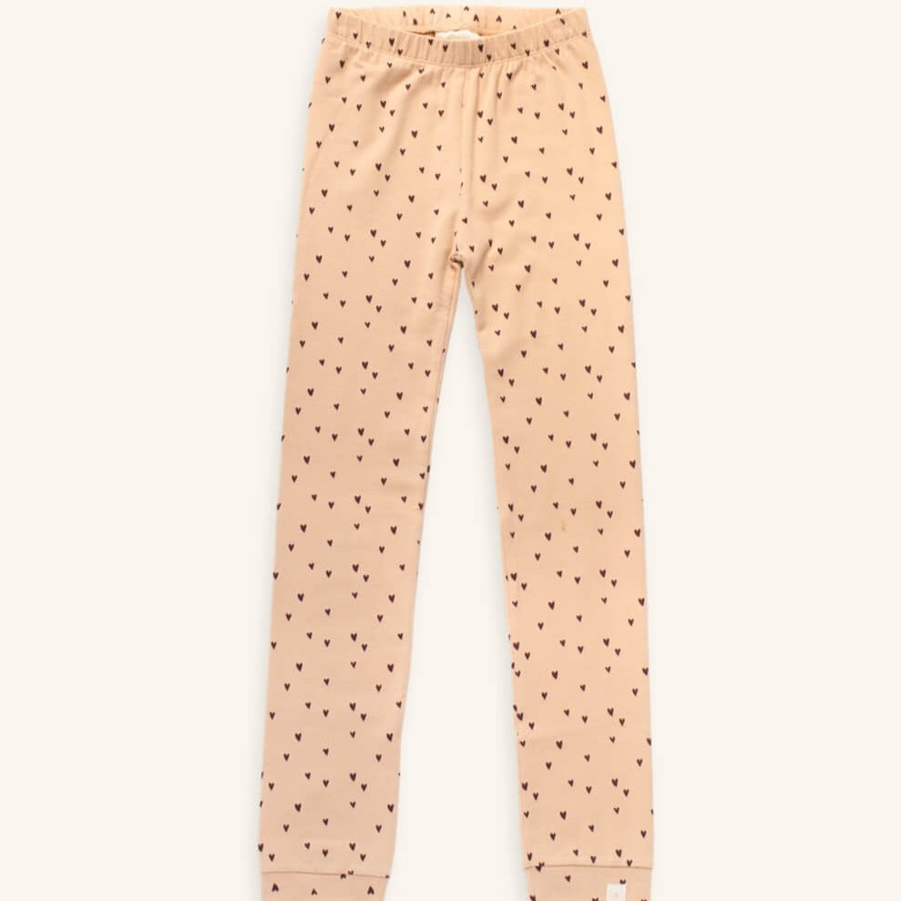 Legging Bordeaux Hearts