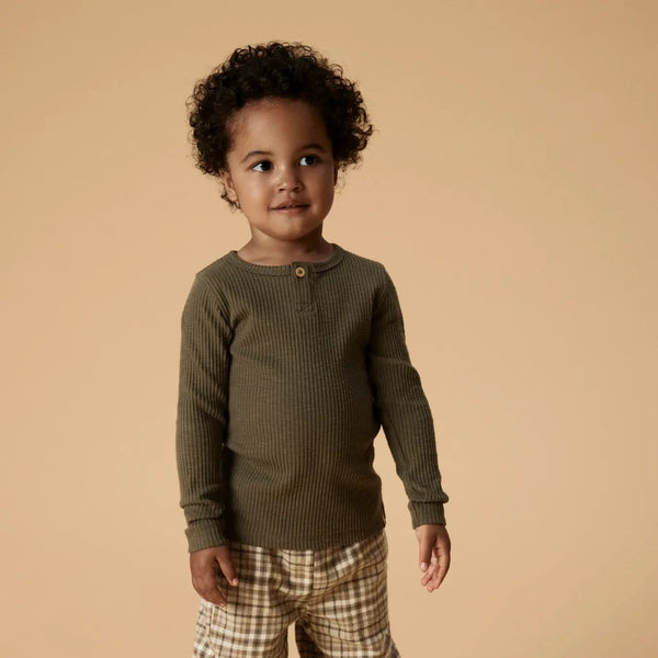 Rajo Slim Top - Sea Turtle