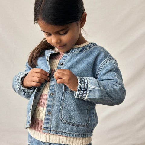 Karole Denim Shirt - Medium Blue Denim