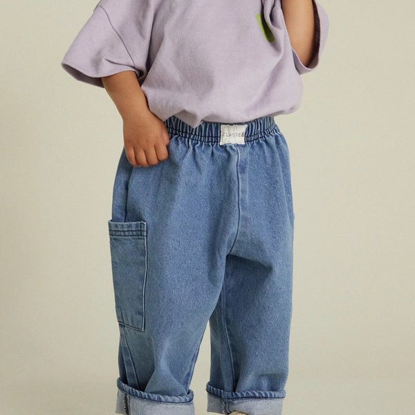 Emerson Denim Trouser