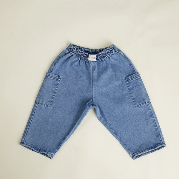 Emerson Denim Trouser
