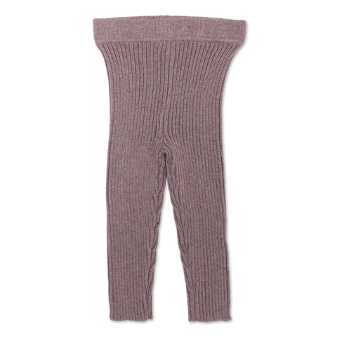 Ribbed Rainbow Leggings - Rainbow