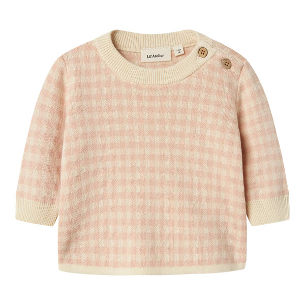 Nadie Loose Knit - Cameo Rose
