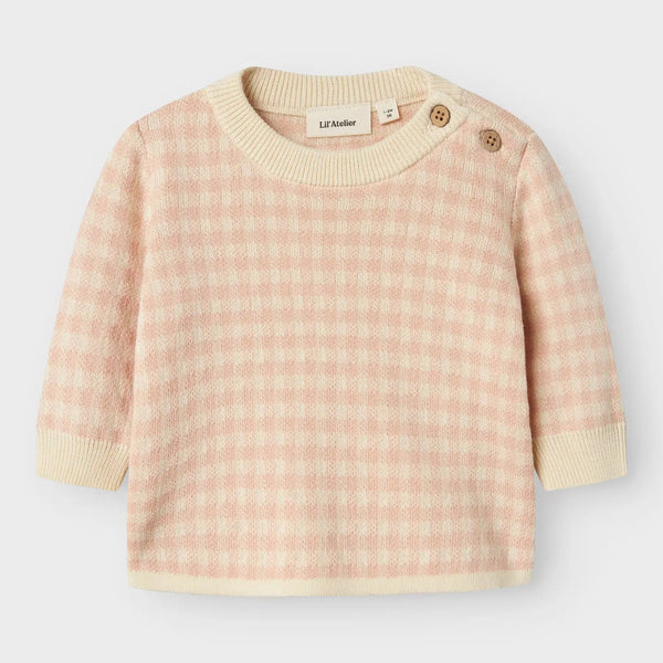 Nadie Loose Knit - Cameo Rose