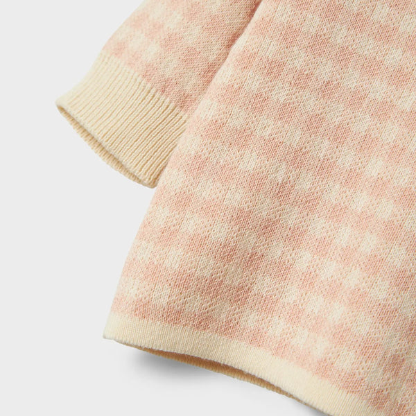 Nadie Loose Knit - Cameo Rose