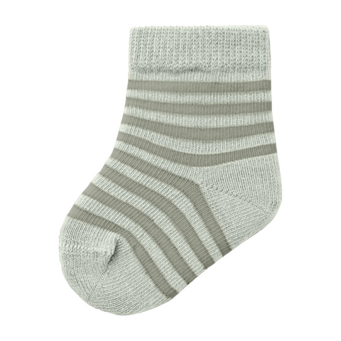 Love Stripe Sock - Green Tint