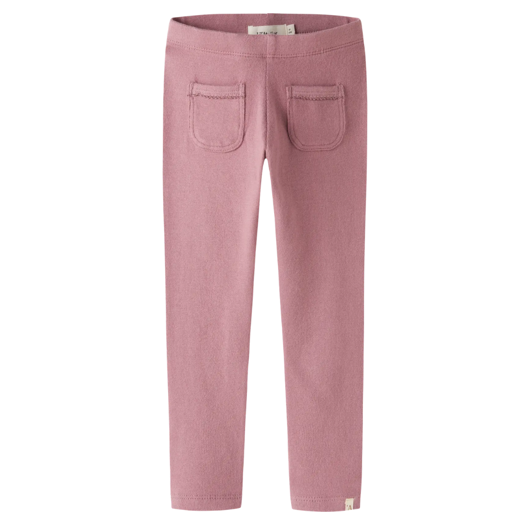Thora Slim Legging Kids - Nostalgia Rose