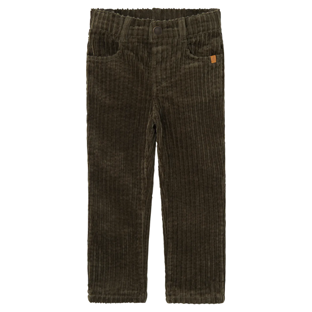 Ryan Corduroy Pants - Kalamata