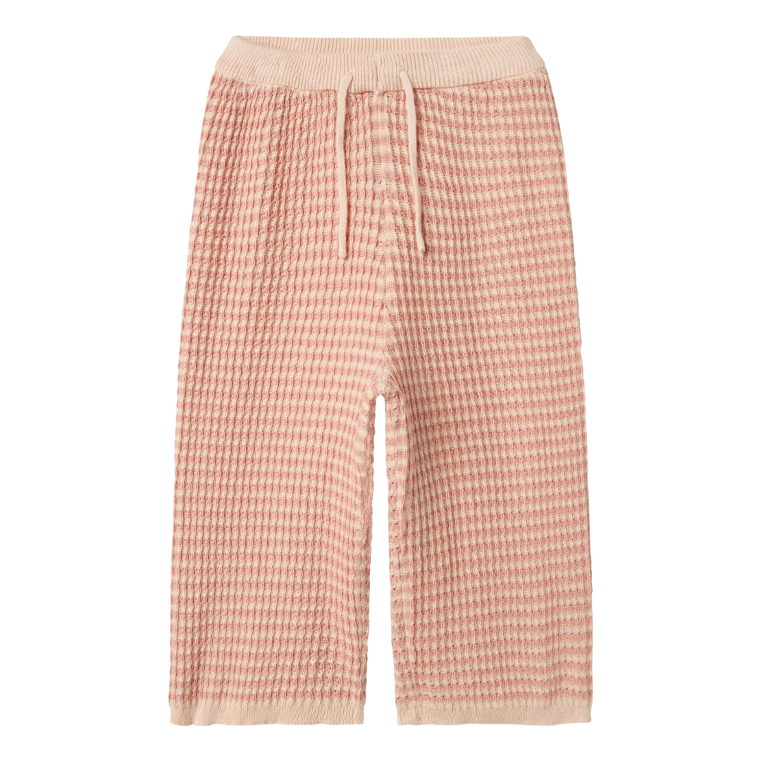 Halma Wide Cropped Knit Pants