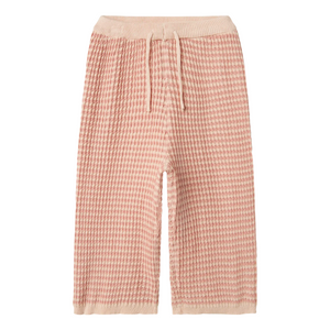 Halma Wide Cropped Knit Pants