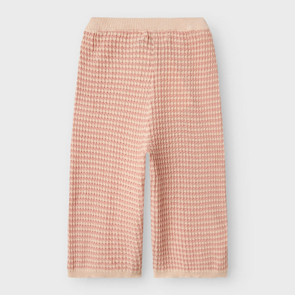 Halma Wide Cropped Knit Pants