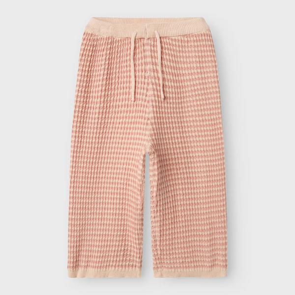 Halma Wide Cropped Knit Pants