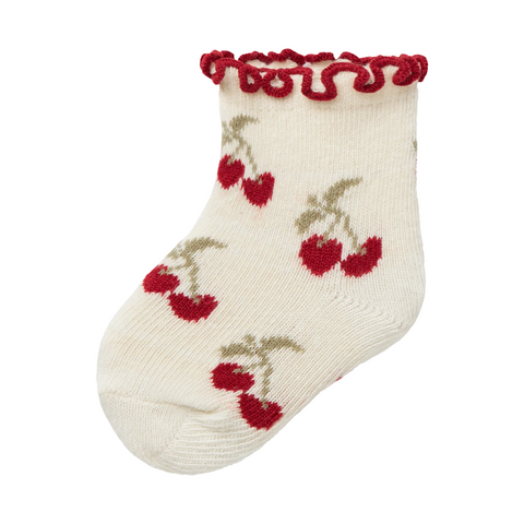 Darlene Sock - Turtledove Cherry