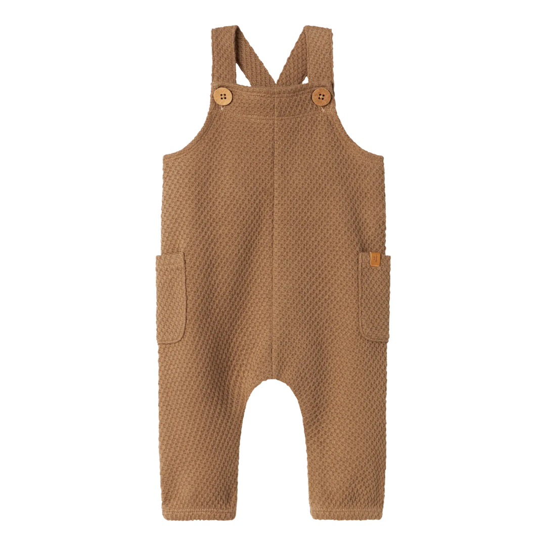 Noello Loose Overall - Sepia Tint