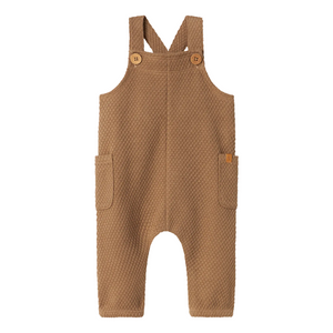 Noello Loose Overall - Sepia Tint