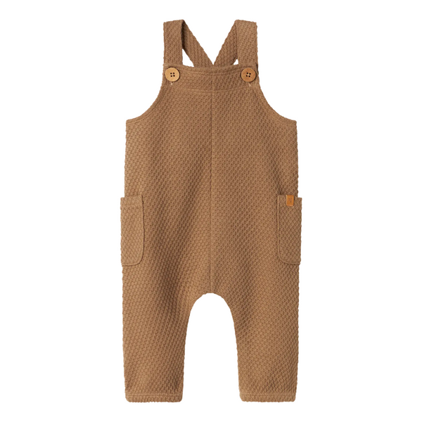 Noello Loose Overall - Sepia Tint