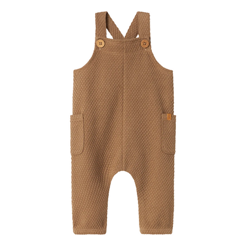 Noello Loose Overall - Sepia Tint