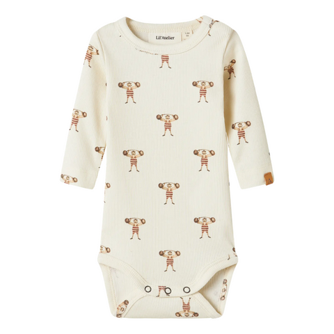 Lavo Long Sleeve Body - Turtledove Strong Man
