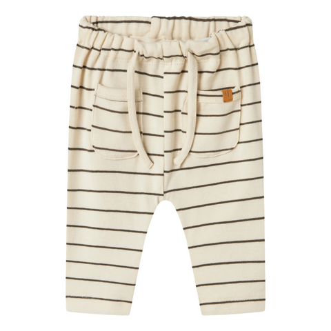 Geo Loose Pants - Turtledove