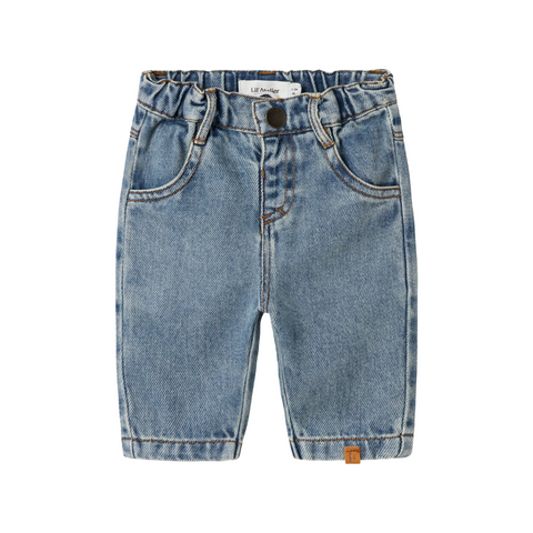 Karole Tapered Baby Jeans - Medium Blue Denim
