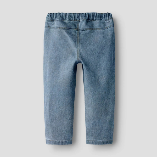 Lulia Loose Denim Jeans - Medium Blue Denim