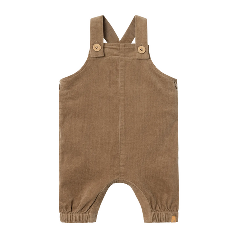 Mobert Corduroy Overall - Sepia Tint