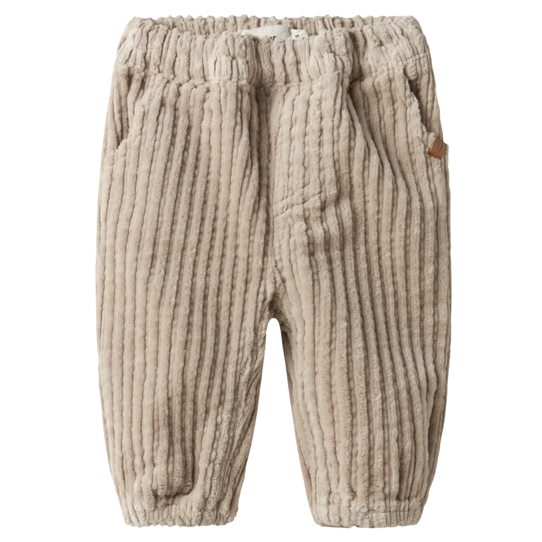 Raul Loose Corduroy Pants - Oxford Tan