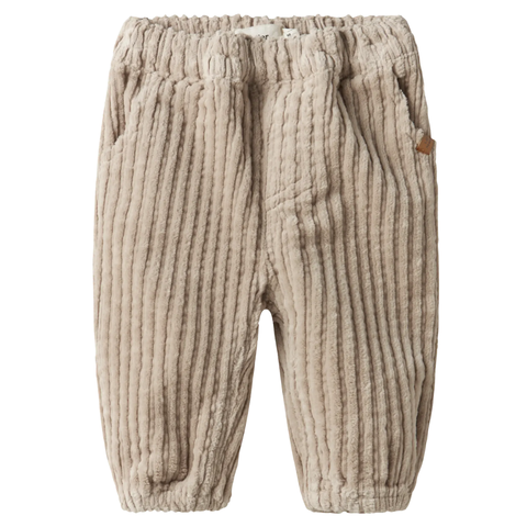 Raul Loose Corduroy Pants - Oxford Tan