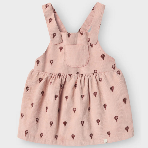 Nelly Corduroy Skirtall - Cameo Rose
