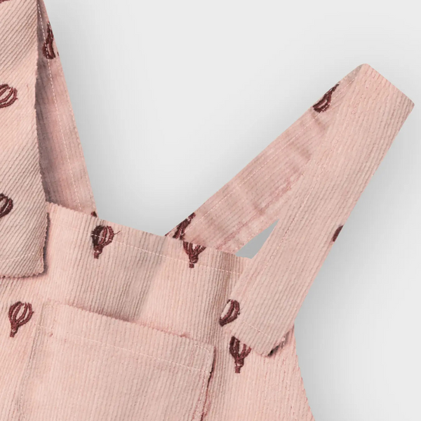 Nelly Corduroy Skirtall - Cameo Rose