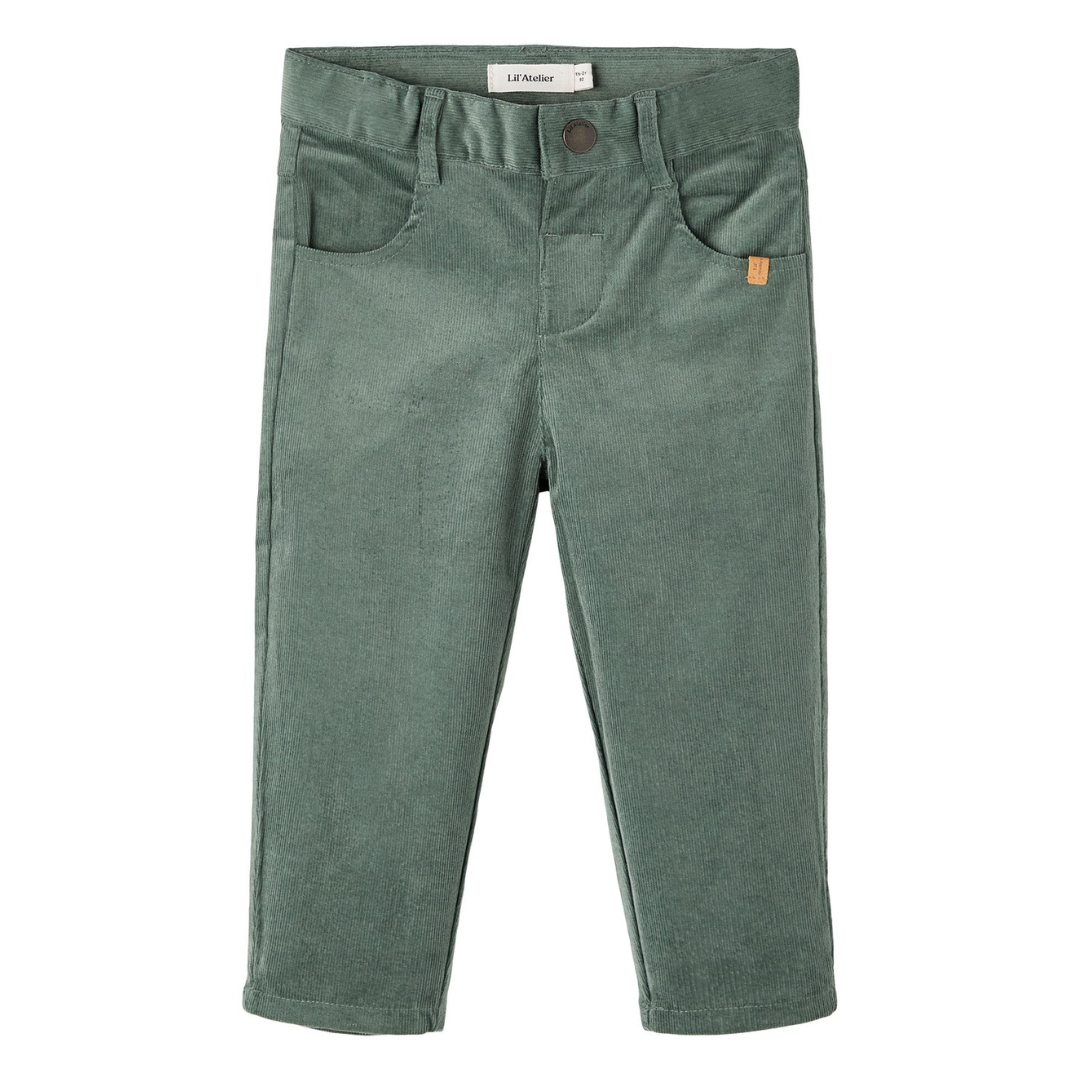 Ryan Regular Corduroy Pants - Laurel Wreath
